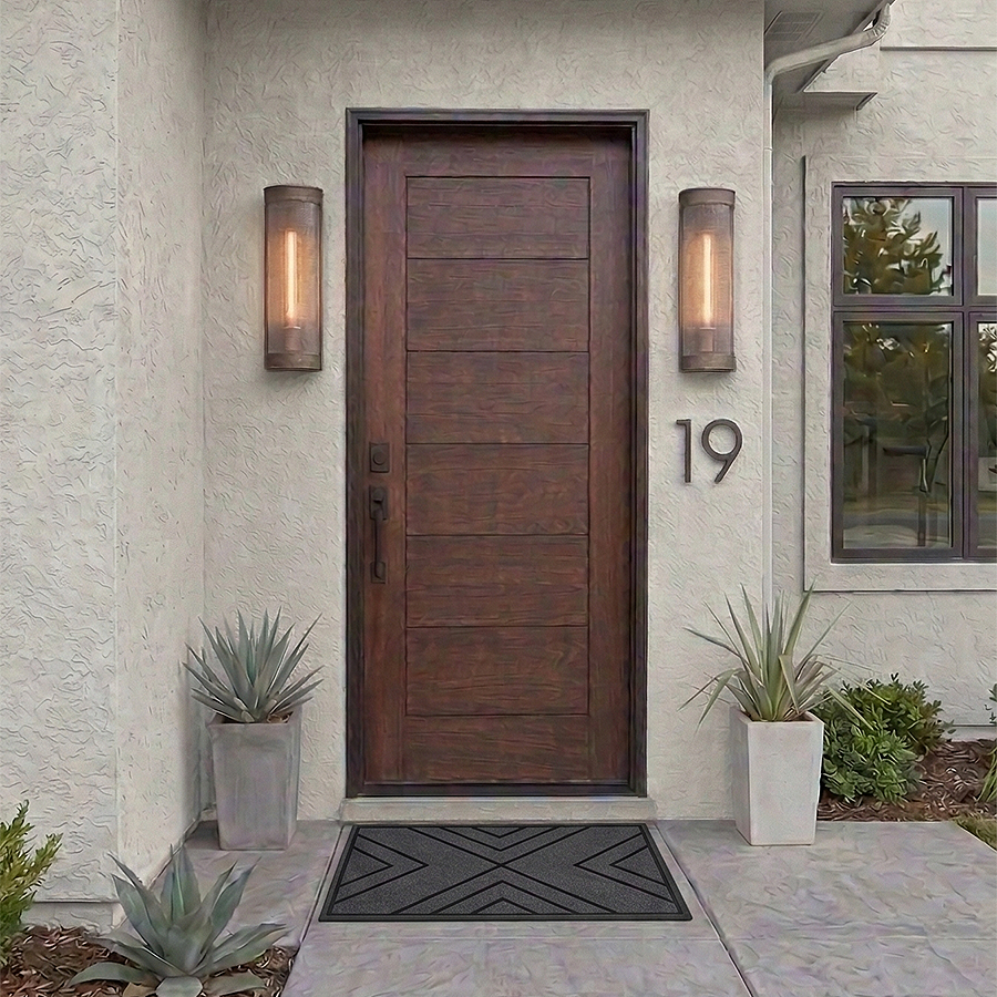 Bluffton 1L outdoor lantern - 29084BU-LL *