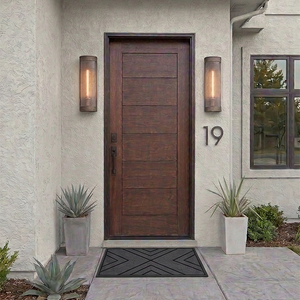 Bluffton 1L outdoor lantern - 29084BU-LL *