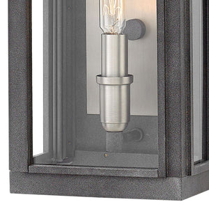 Sutcliffe 1L outdoor wall mount lantern - 2910DZ *