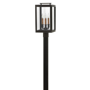 Sutcliffe 3L outdoor pole lantern - 2911OZ