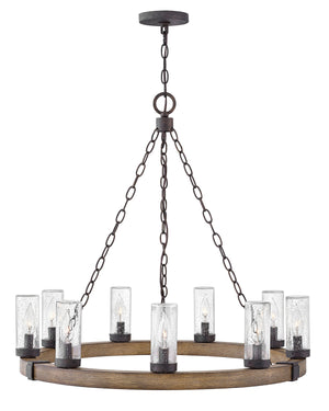 Sawyer 9L Chandelier - 29208SQ *