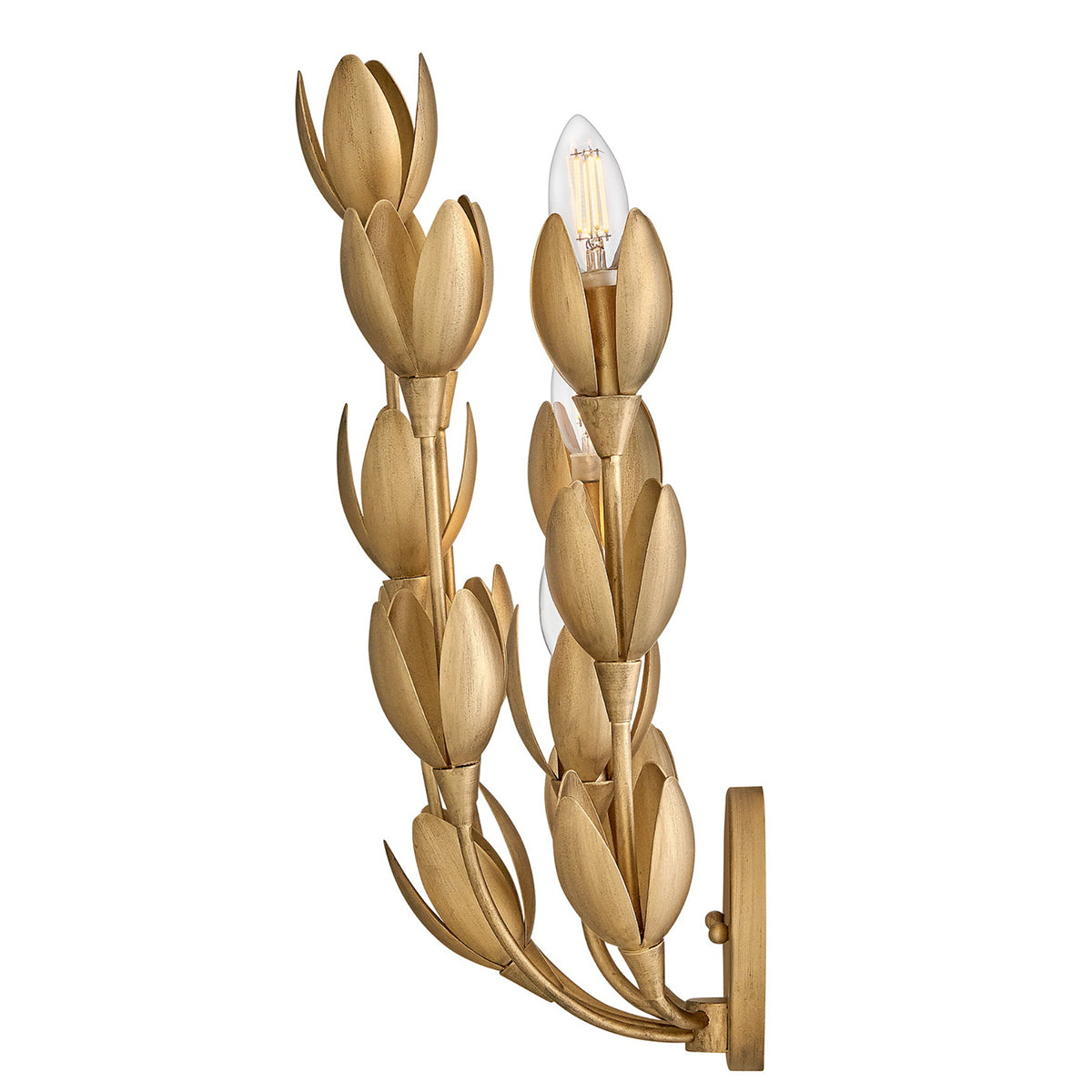 Flora 3L Sconce- 30010BNG