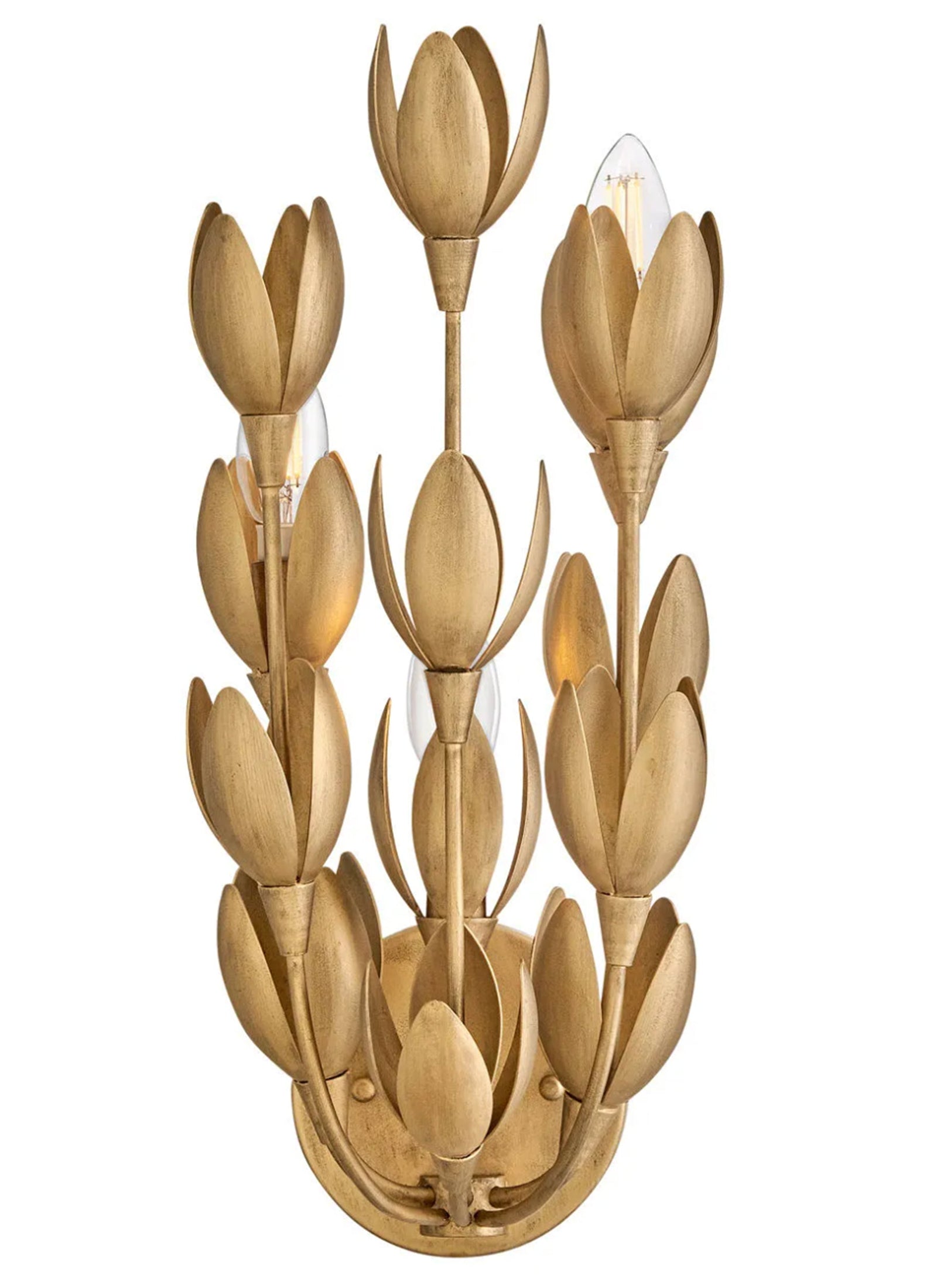 Flora 3L Sconce- 30010BNG