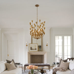 Flora 6L chandelier - 30016BNG *