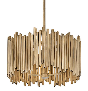 Roca 3L Pendant - 30023BNG