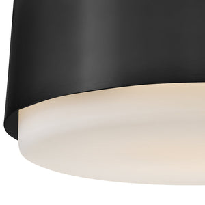 Cedric 2L Semi-Flush Mount - 30072BK *
