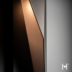 Carbon 1L outdoor sconce - 302042 *