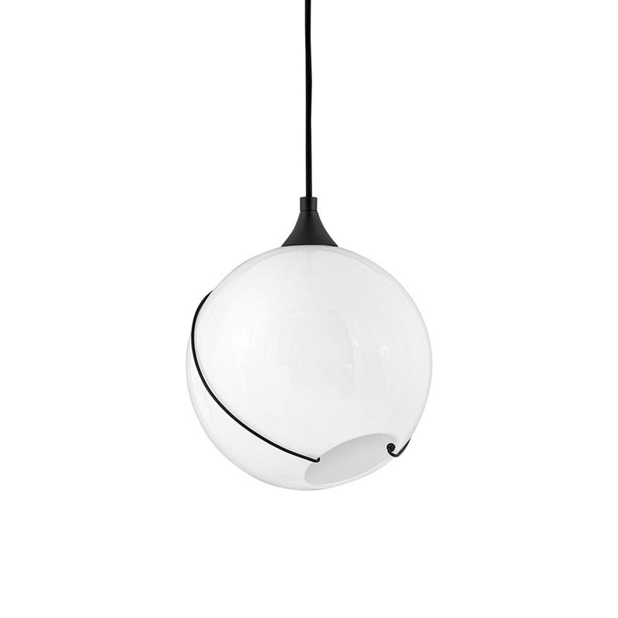 Skye 1L Pendant - 30303BLK-WH*