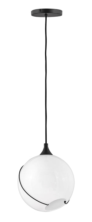 Skye 1L Pendant - 30303BLK-WH*