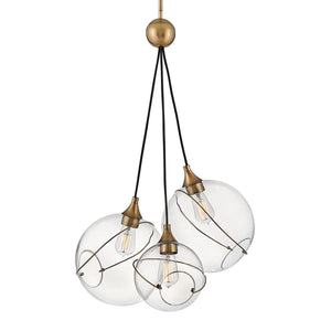 Skye 3L Pendant - 30304HBR