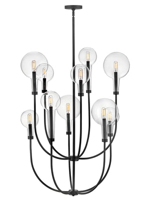 Alchemy 10L Chandelier - 30527BK