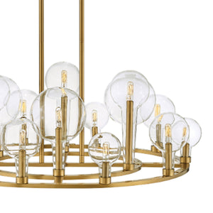 Alchemy 16L chandelier - 30529LCB