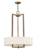 Hampton 3L Pendant - 3203BR