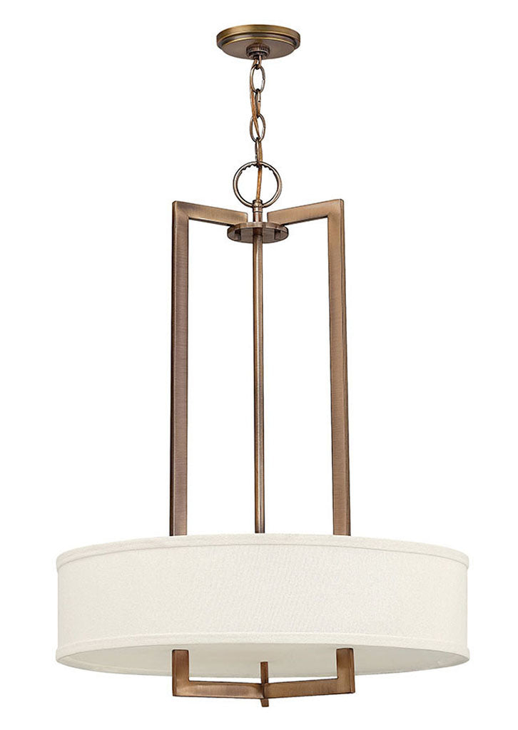 Hampton 3L Pendant - 3203BR