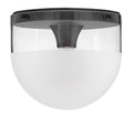 Beck 1L flush mount ceiling - 32081BK