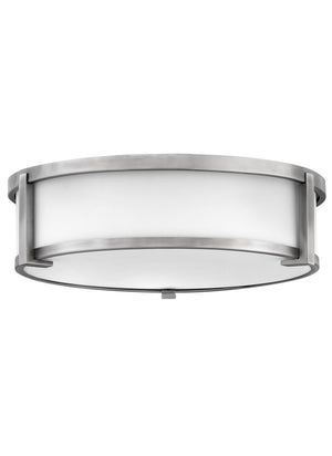 Lowell 3L medium flush mount - 3243AN