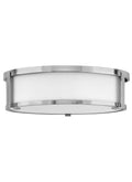 Lowell 3L medium flush mount - 3243CM