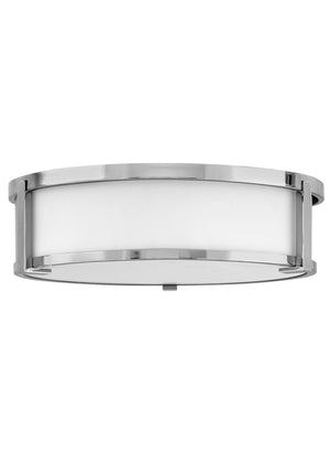 Lowell 3L medium flush mount - 3243CM