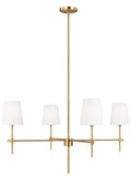 Baker 4L chandelier - 3287204-848