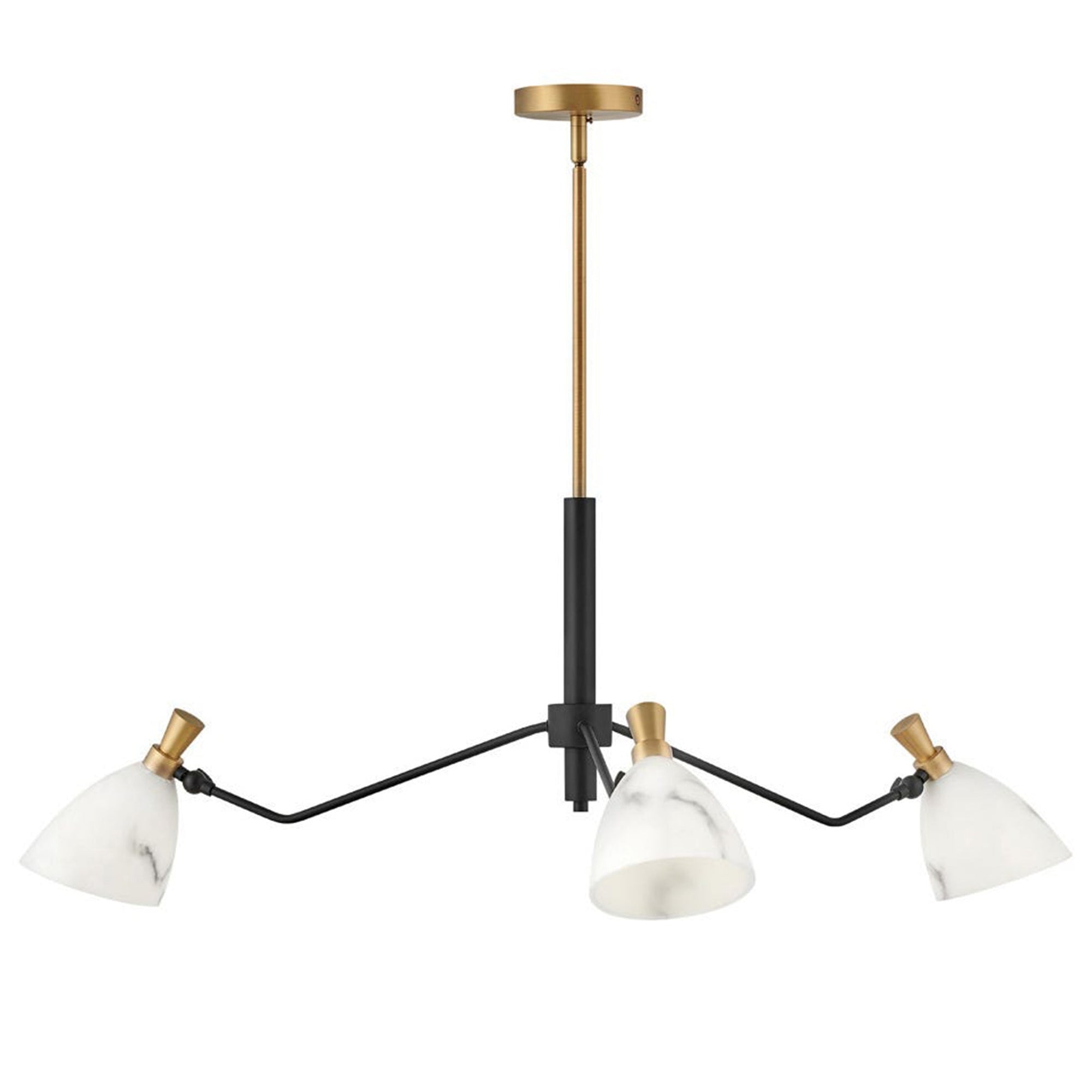 Sinclair 3L Chandelier - 33793HB