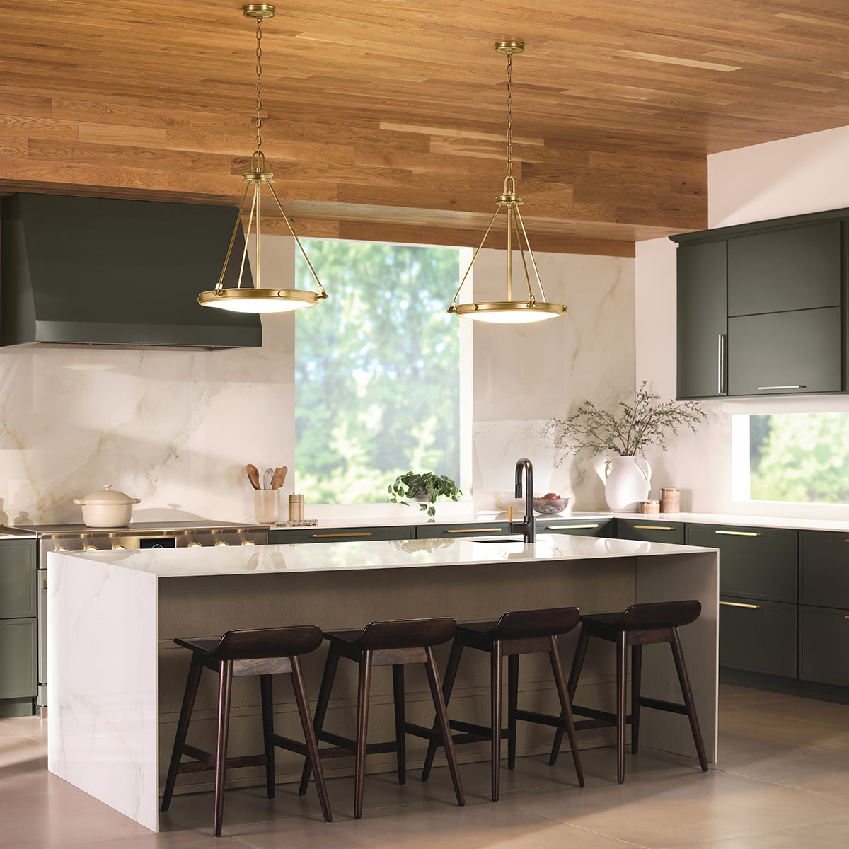 Collier 4L pendant - 3384HB *