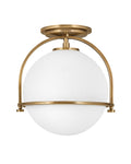 Somerset 1L Semi-Flush Mount - 3403HB *