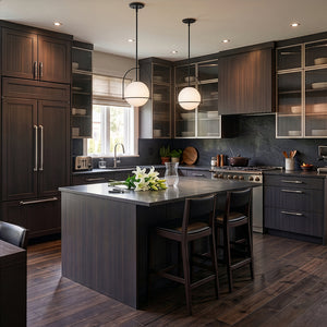 Somerset 1L Pendant - 3405BK *
