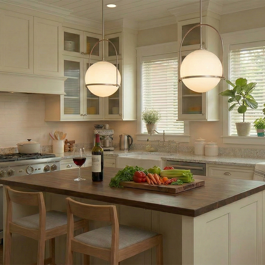 Somerset 1L Pendant - 3405BN