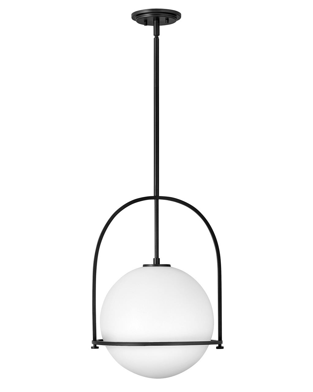 Somerset 1L Pendant - 3405BK *