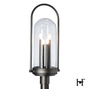 Davis 4L Outdoor Post Lantern - 345213 *