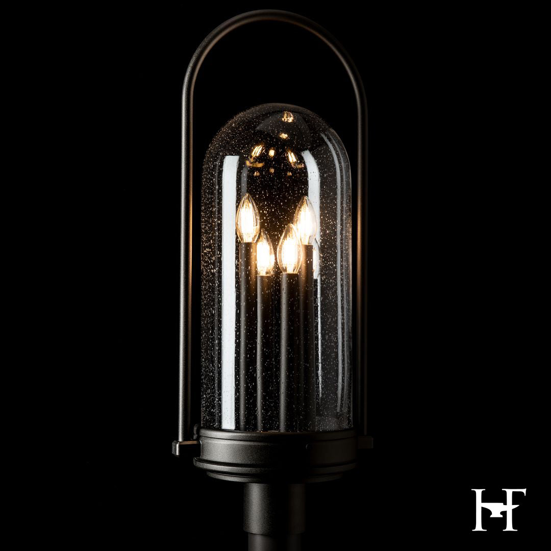 Davis 4L Outdoor Post Lantern - 345213 *