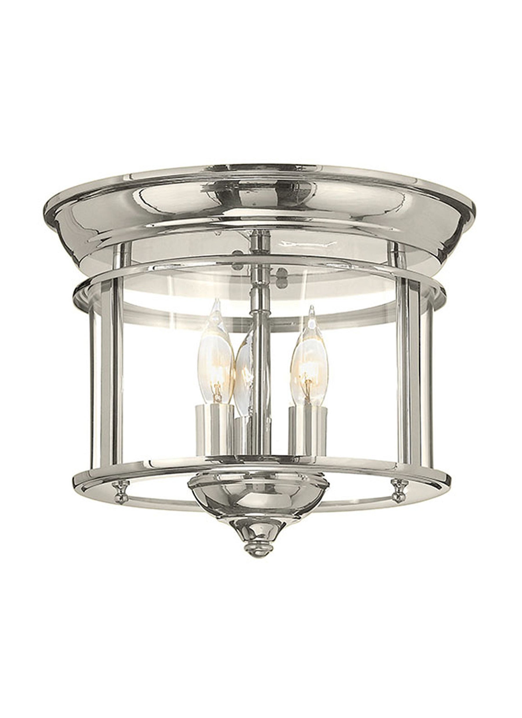 Gentry 1L Flush Mount - 3473PN