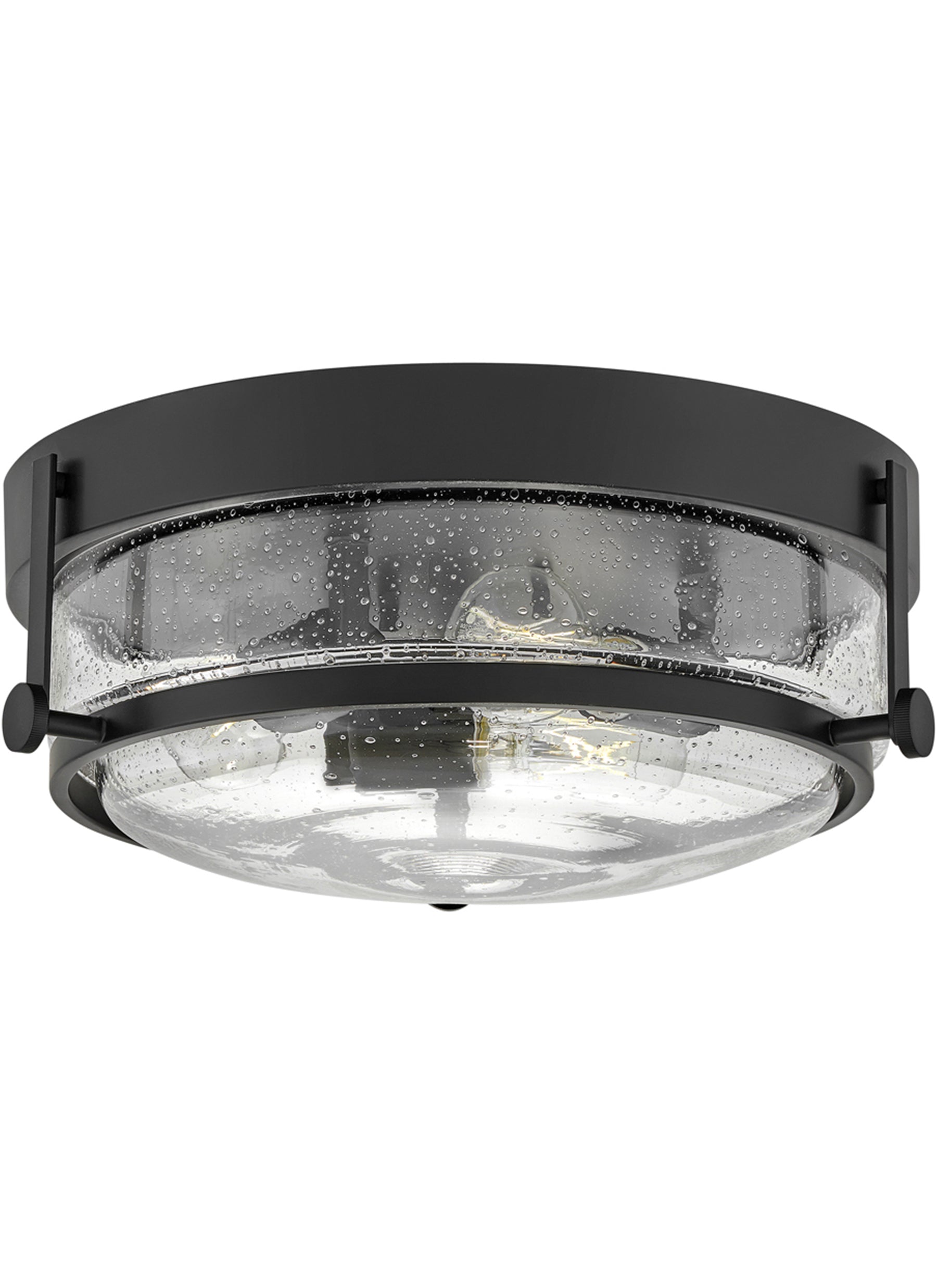 Harper 3L flush mount - 3640BK-CS