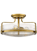 Harper 3L large semi-flush mount - 3643HB-CS