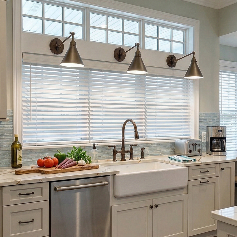 Arti 1L swing-arm wall sconce - 3690OB