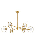 Desi 6L Chandelier - 37296LCB