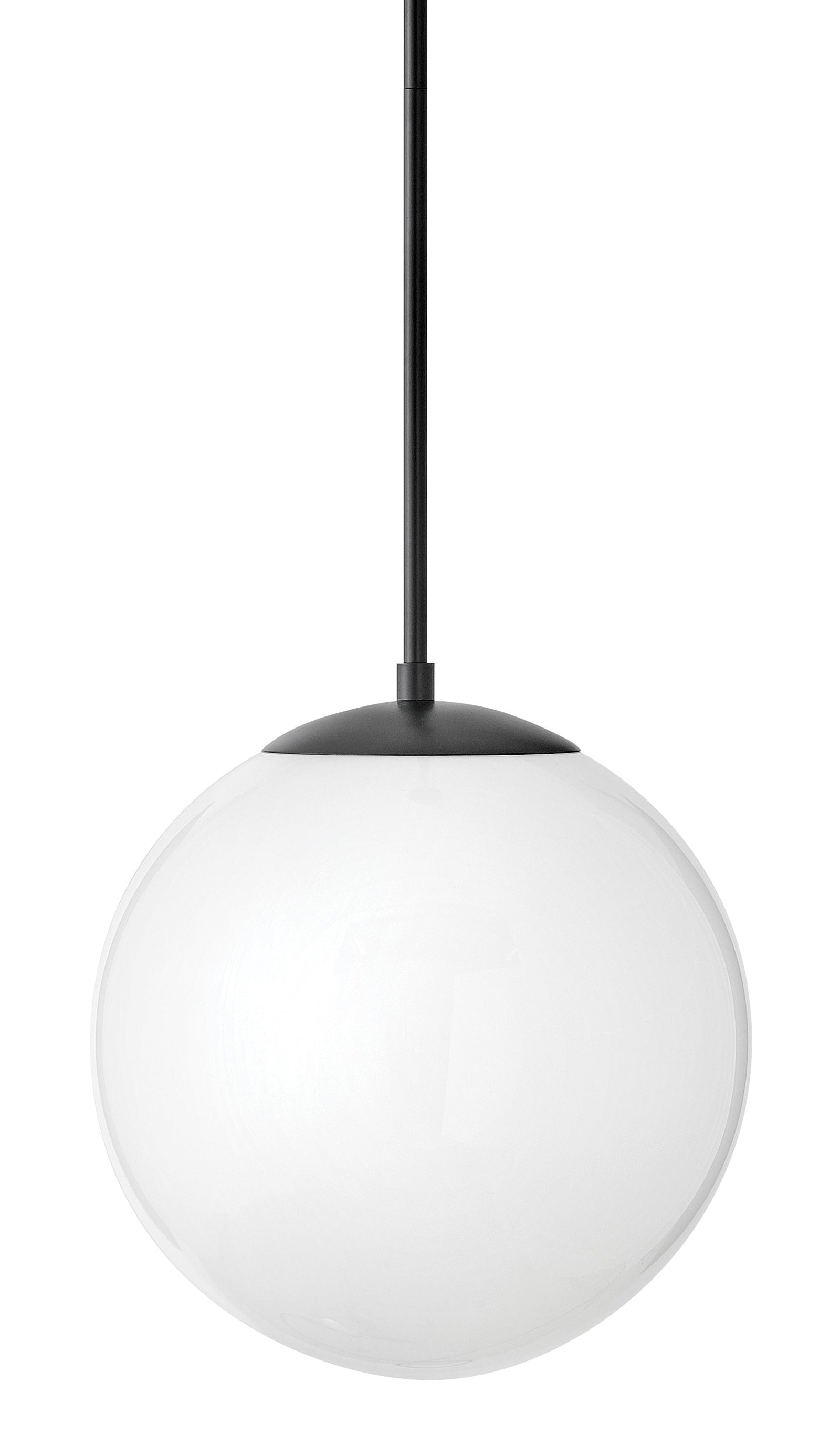 Warby 1L Pendant - 3744BK-WH