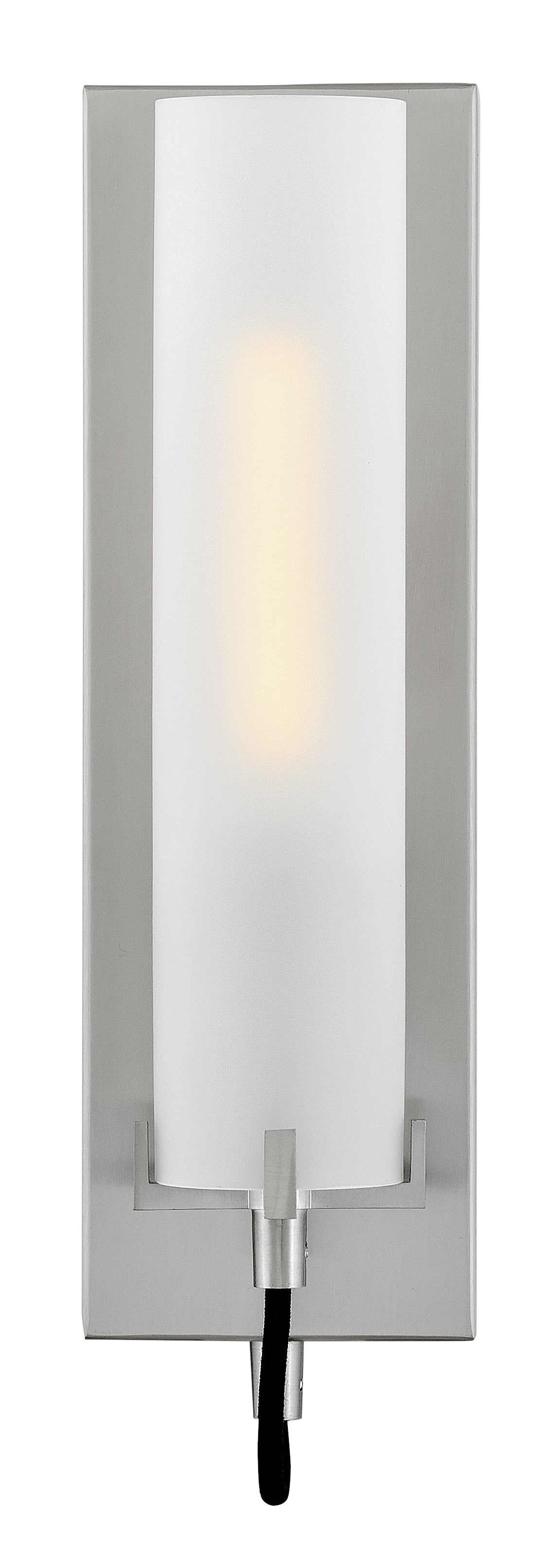 Ryden 1L wall sconce - 37850BN-WH