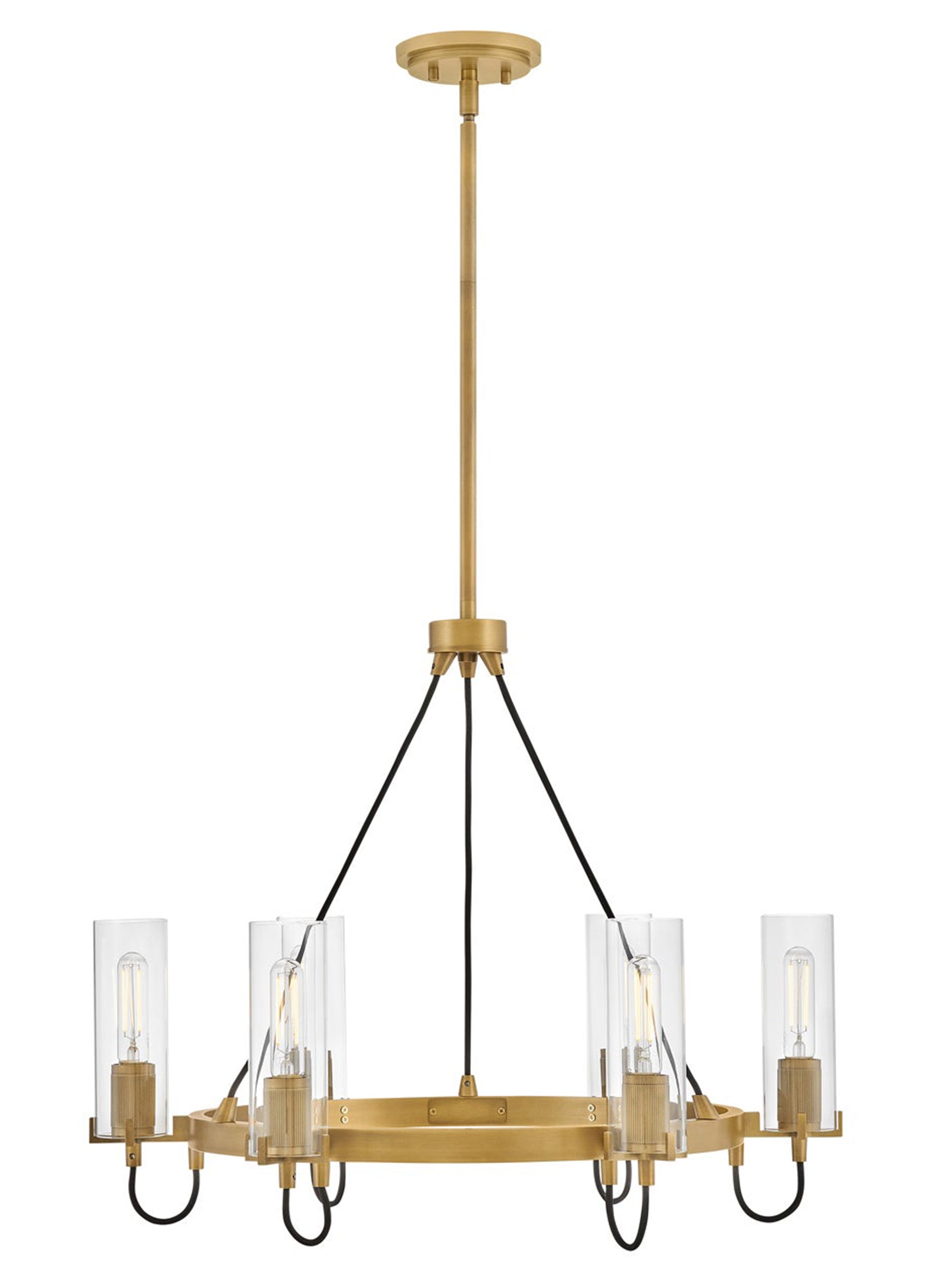 Ryden 6L Chandelier- 37855HB