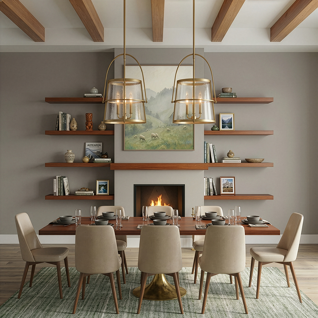 Tournon 3L pendant - 38113HB-HB