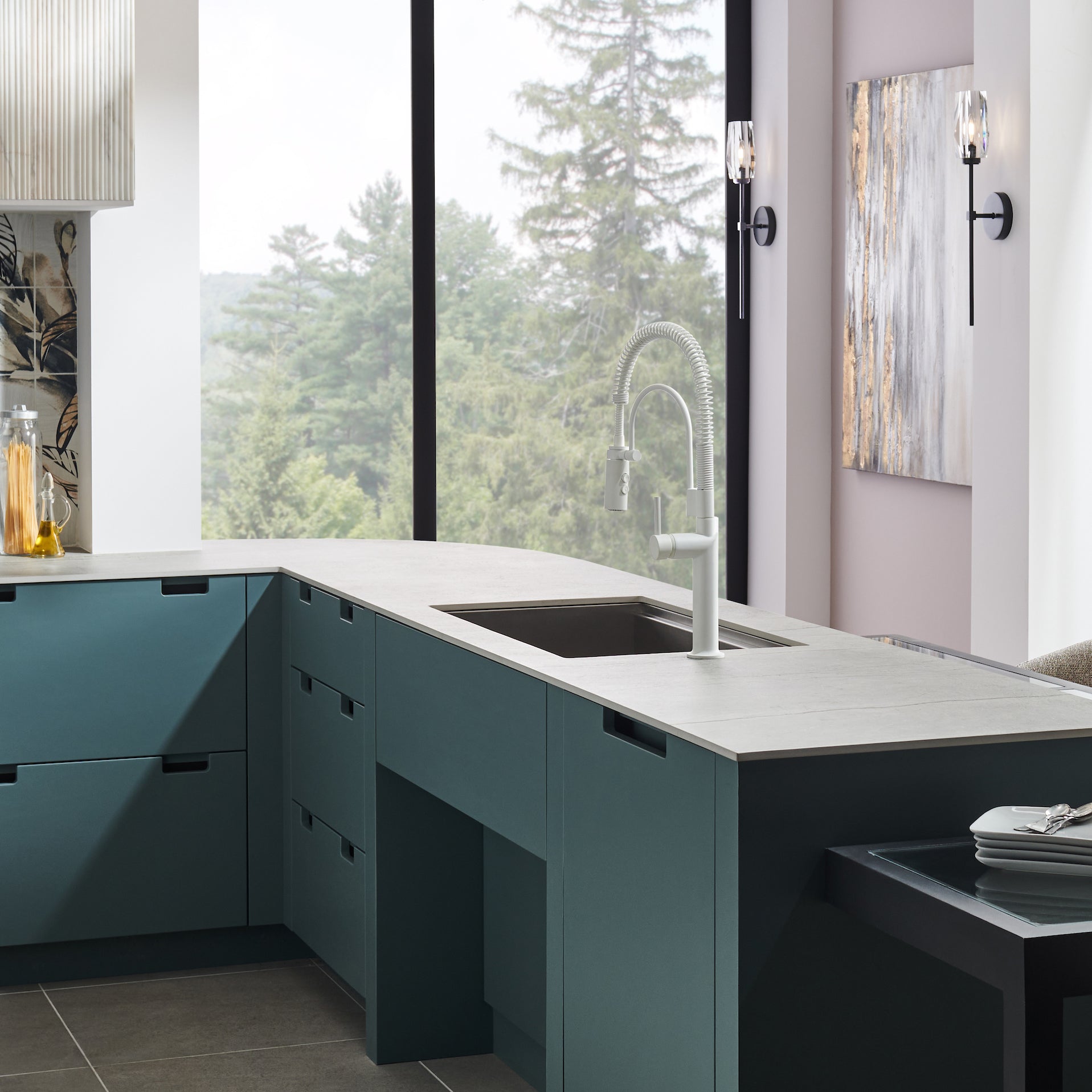 Ana 1L wall sconce - 38250BX *