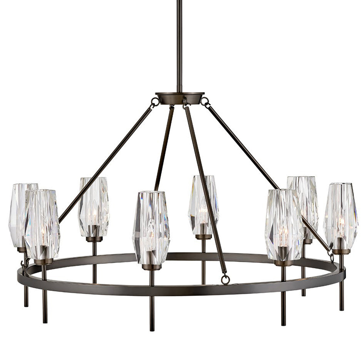 Ana 8L large chandelier - 38258BX