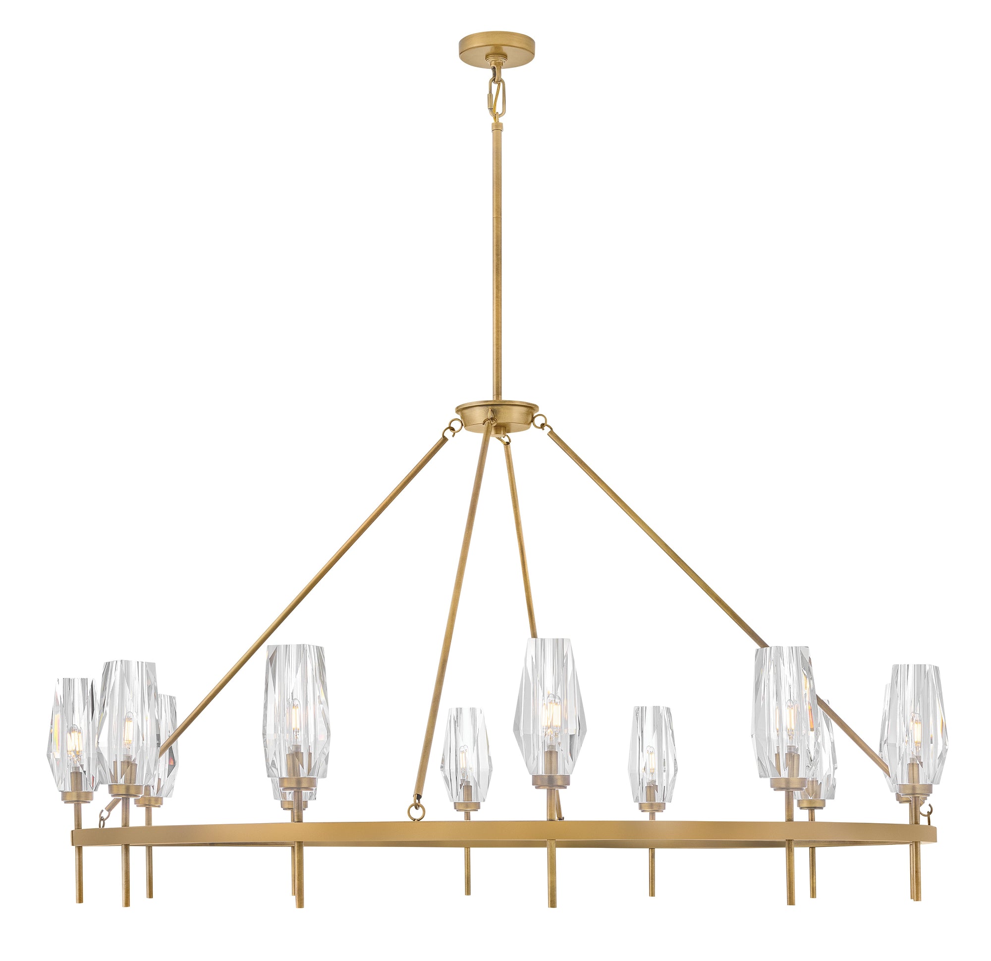 Ana 12L chandelier - 38259HB