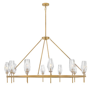 Ana 12L chandelier - 38259HB