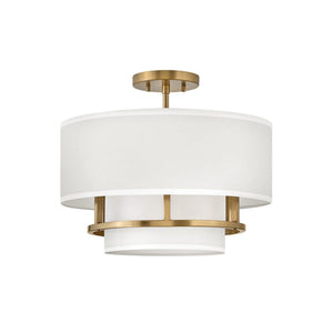 Graham 3L Flush Mount - 38893LCB