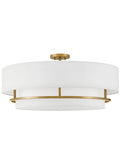 Graham 4L semi-flush mount - 38895LCB