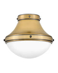 Oliver 1L Small Flush Mount - 39051HB