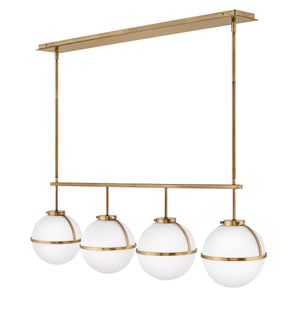 Hollis 4L linear chandelier - 39675HB