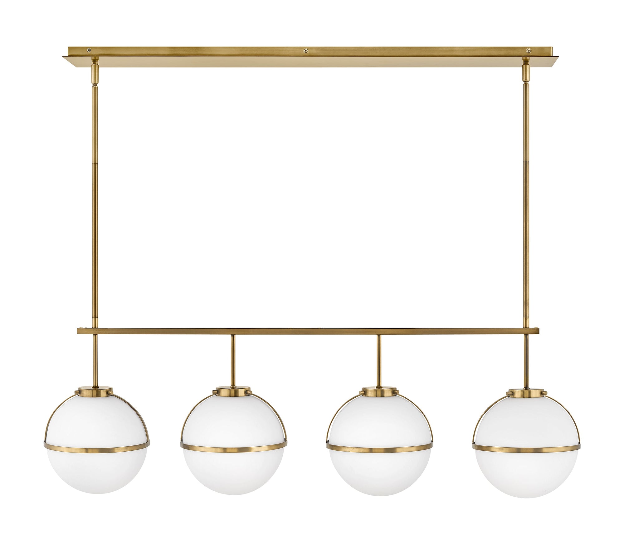 Hollis 4L linear chandelier - 39675HB