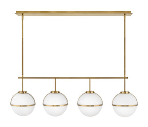 Hollis 4L linear chandelier - 39675HB